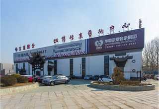 北京玻璃橱窗透明屏订制厂家